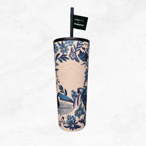 NWT FARM Rio x Starbucks 24 ounce Stainless Steel Tumbler